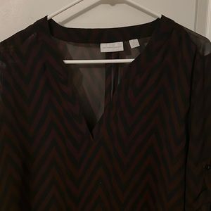 New York & Company 3/4 sleeve - Large